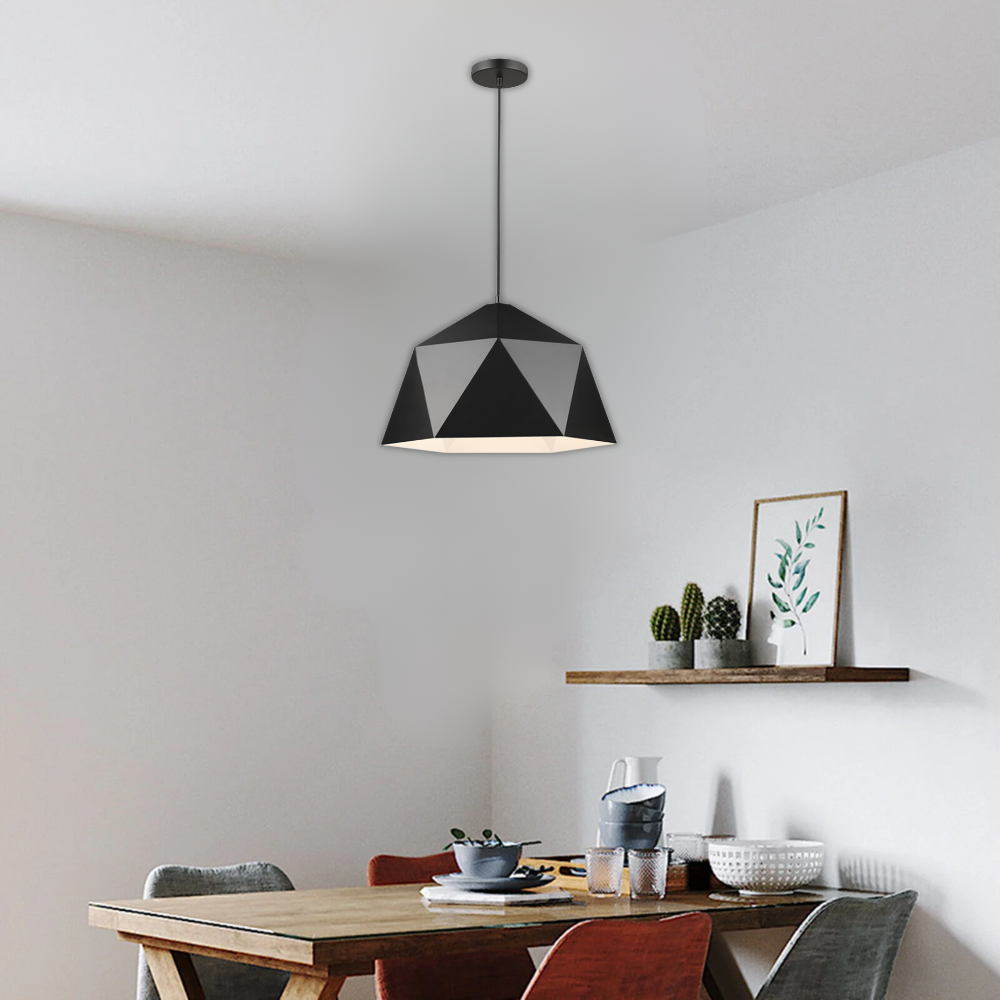 Whitehouse Lighting And Electrical Brightstar Pen399 Black Pendant Light  Brightstar