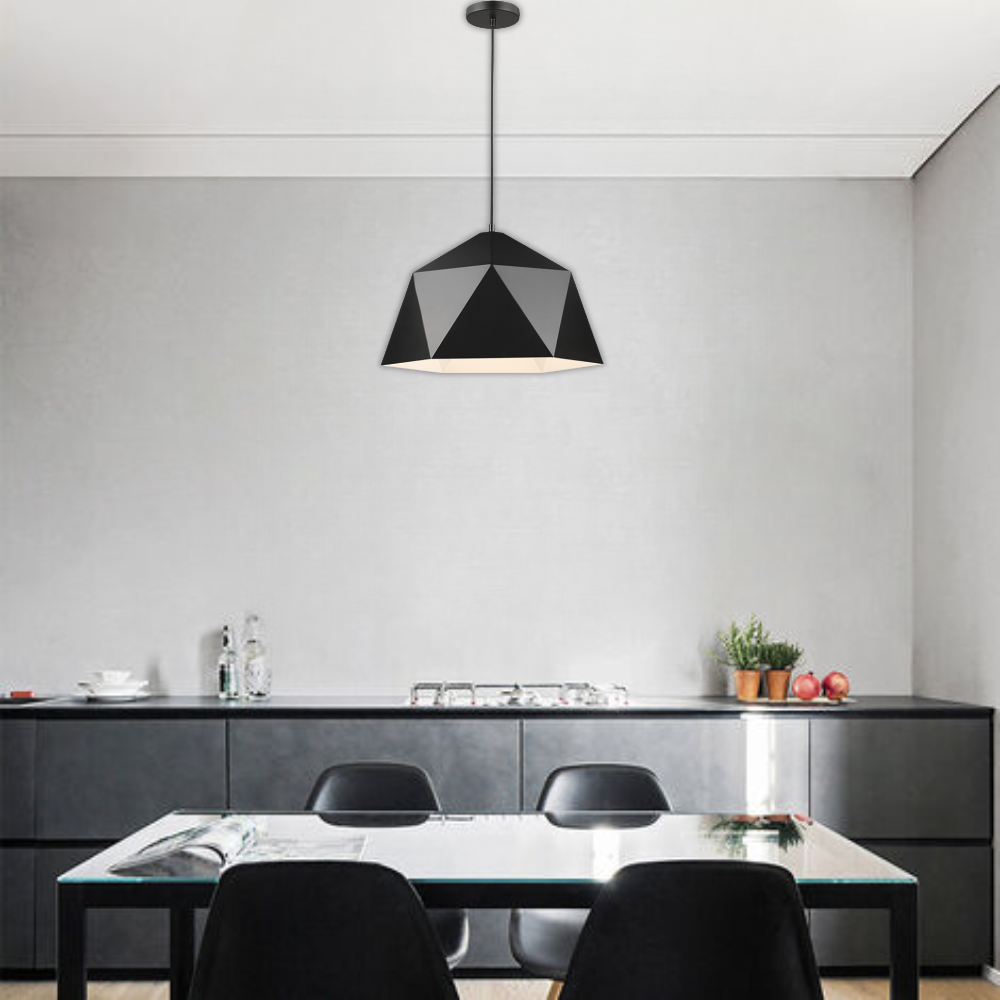 Whitehouse Lighting And Electrical Brightstar Pen399 Black Pendant Light  Brightstar