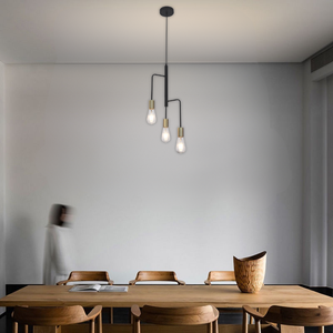 Brightstar PEN563/3 Black Pendant Light