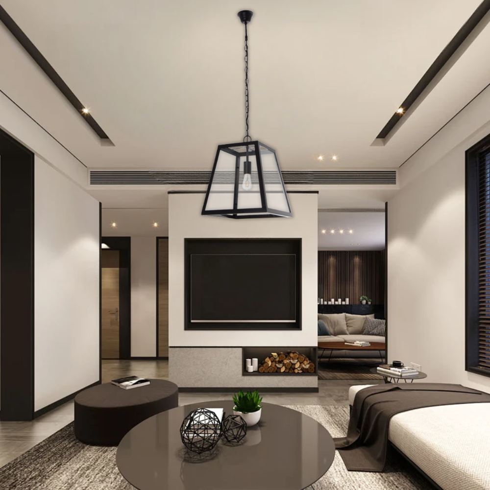 Whitehouse Lighting And Electrical Brightstar PEN715 Black Pendant Light  Brightstar