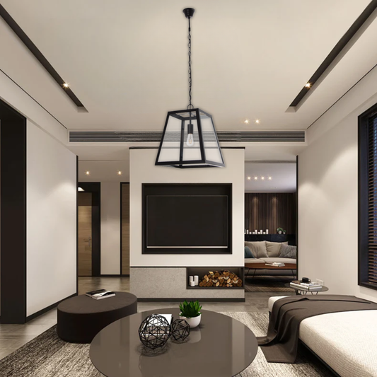 Whitehouse Lighting And Electrical Brightstar PEN715 Black Pendant Light  Brightstar