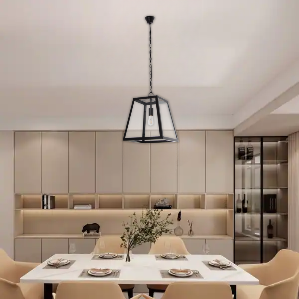Whitehouse Lighting And Electrical Brightstar PEN715 Black Pendant Light  Brightstar