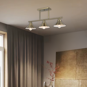 Brightstar PEN844/3 Antique Brass Pendant Light
