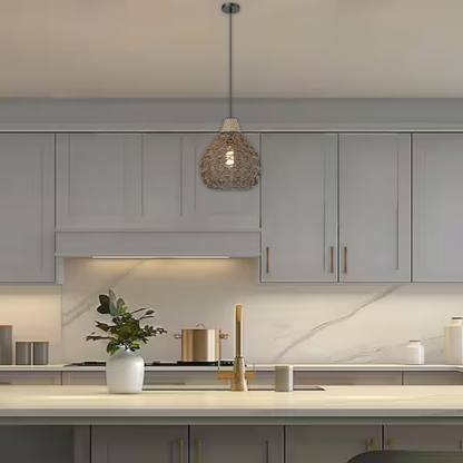 Whitehouse Lighting And Electrical Brightstar PEN852 Natural Pendant Light  Brightstar