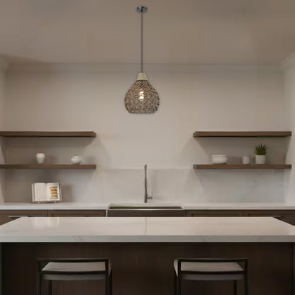 Whitehouse Lighting And Electrical Brightstar PEN852 Natural Pendant Light  Brightstar