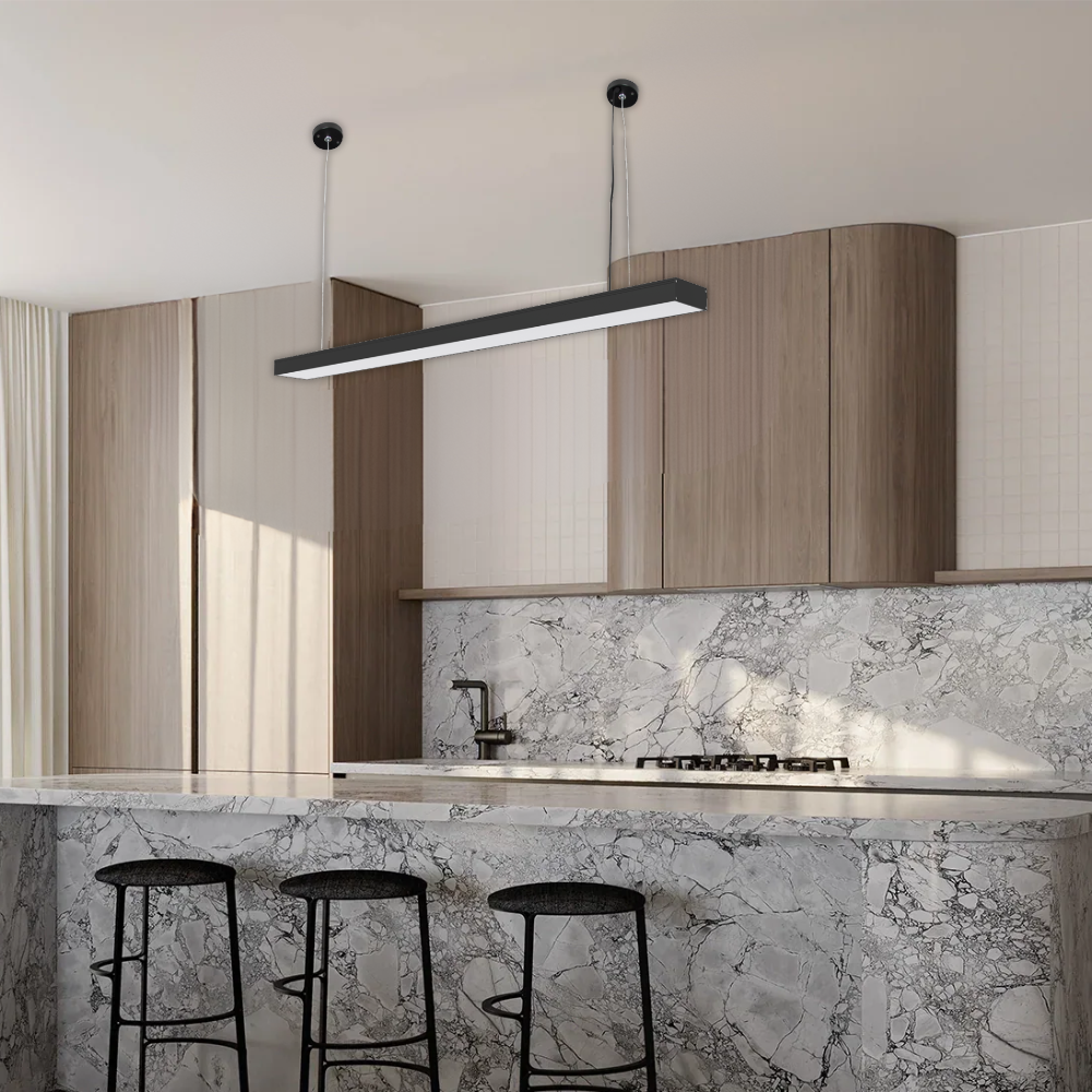 Whitehouse Lighting And Electrical Brightstar PEN866/36 Black LED Pendant Light  Brightstar
