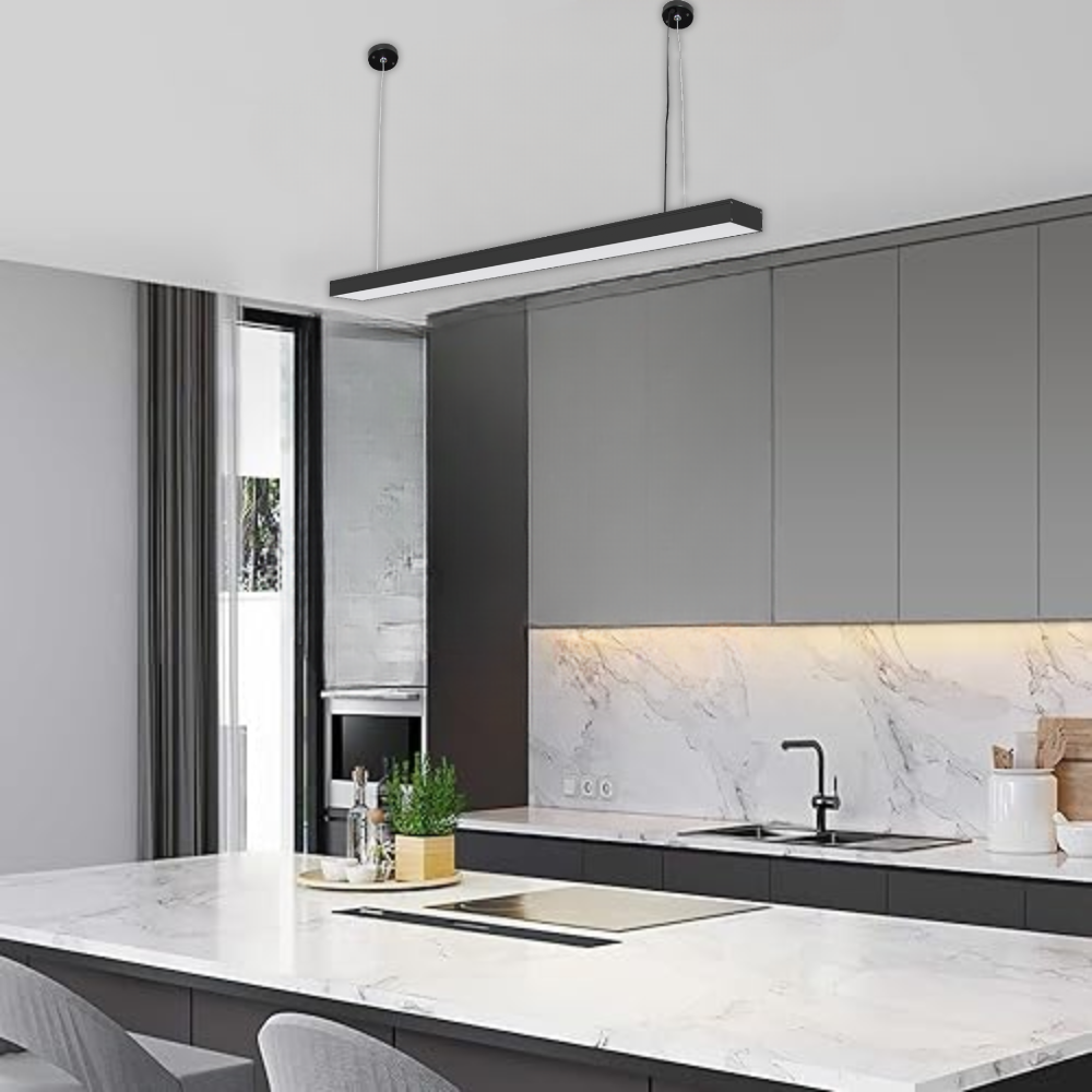 Whitehouse Lighting And Electrical Brightstar PEN866/36 Black LED Pendant Light  Brightstar