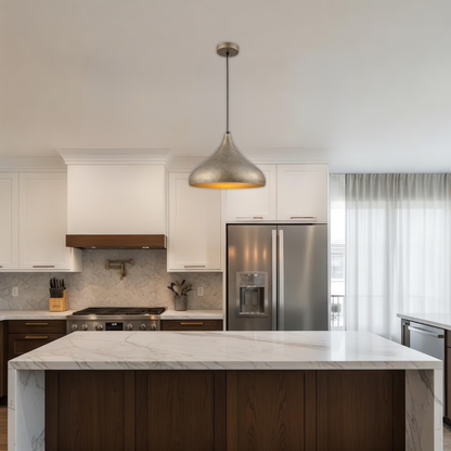 Whitehouse Lighting And Electrical Brightstar PEN886 Champaign Ruf Pendant Light  Brightstar