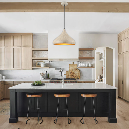 Whitehouse Lighting And Electrical Brightstar PEN887 Sand Ruf Pendant Light  Brightstar