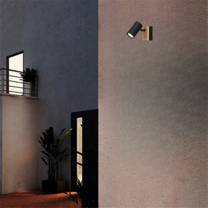 Brightstar S423/1 Wood Spotlight