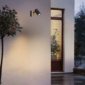 Brightstar S423/1 Wood Spotlight