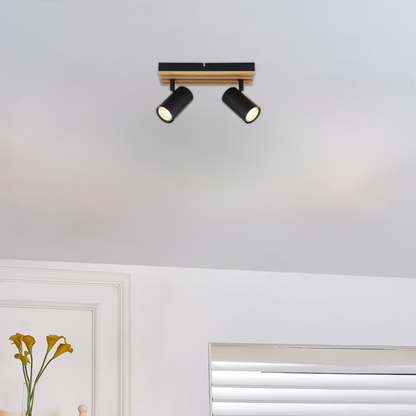 Whitehouse Lighting And Electrical Brightstar S423/2 Wood Spotlight  Brightstar