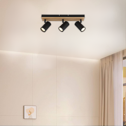 Whitehouse Lighting And Electrical Brightstar S423/3 Wood Spotlight  Brightstar