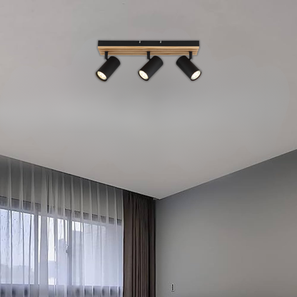 Whitehouse Lighting And Electrical Brightstar S423/3 Wood Spotlight  Brightstar
