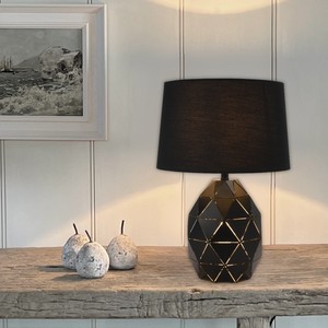 Brightstar TL099 Black Table Lamp
