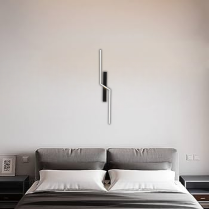 Whitehouse Lighting And Electrical Brightstar WB410 Black With White Wall Light  Brightstar