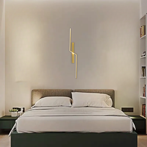 Brightstar WB411 Gold Wall Light