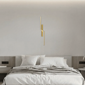 Brightstar WB411 Gold Wall Light