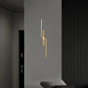 Brightstar WB411 Gold Wall Light