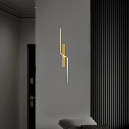 Whitehouse Lighting And Electrical Brightstar WB411 Gold Wall Light  Brightstar