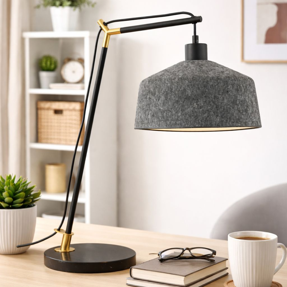 Whitehouse Lighting And Electrical Brightstar TL841 Black Table Lamp  Brightstar