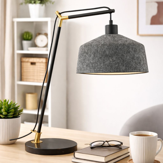 Whitehouse Lighting And Electrical Brightstar TL841 Black Table Lamp  Brightstar