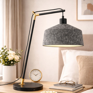 Brightstar TL841 Black Table Lamp