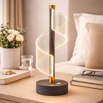 Whitehouse Lighting And Electrical Brightstar TL845 Grey Table Lamp  Brightstar
