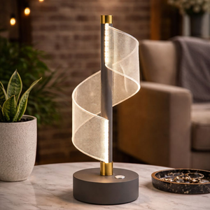 Brightstar TL845 Grey Table Lamp