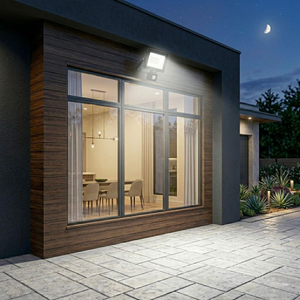 Flash 30W With Motion Sensor LED Floodlight