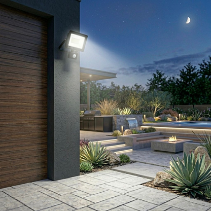 Whitehouse Lighting And Electrical Flash 50W LED Floodlight With Motion Sensor  Flash™