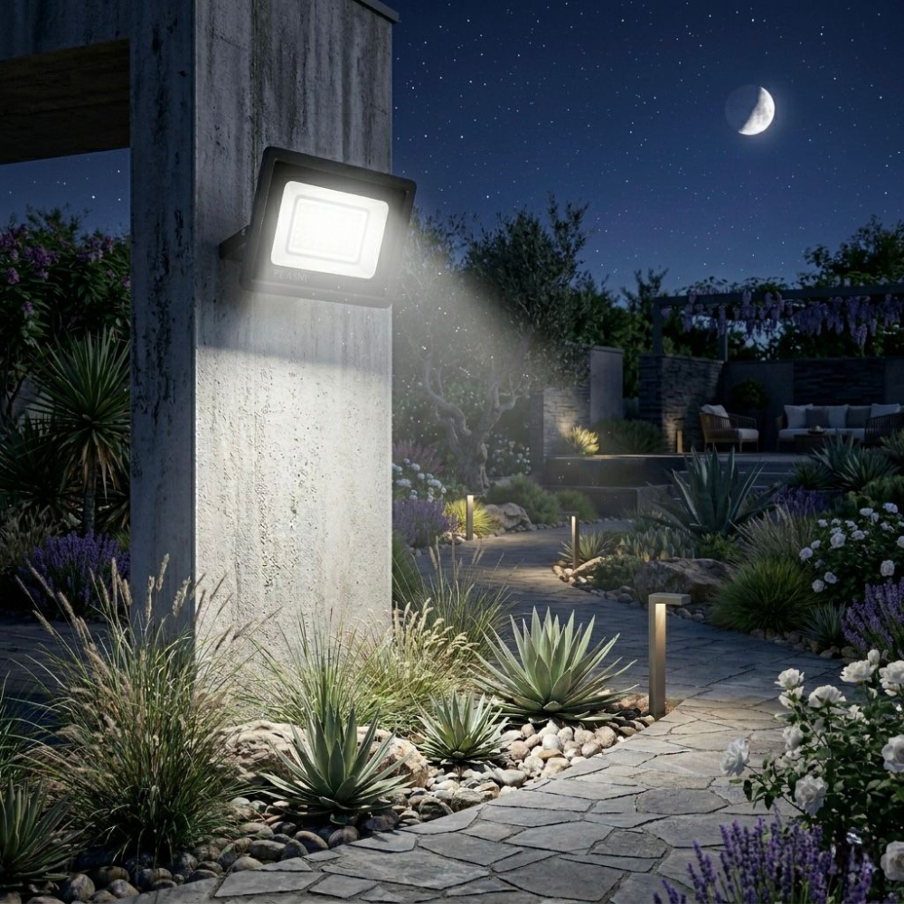 Whitehouse Lighting And Electrical Flash 30W Floodlight With Day/Night Sensor  Flash™