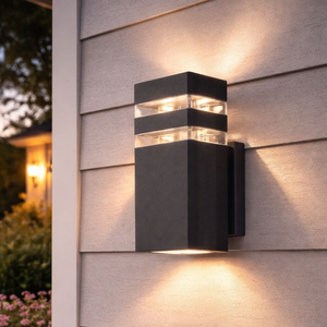 Flash GU10 IP54 Outdoor Wall Light