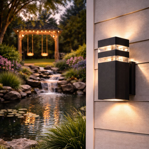 Flash GU10 IP54 Outdoor Wall Light