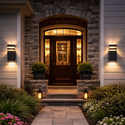 Whitehouse Lighting And Electrical Flash Outdoor Light Fitting GU10 IP54  Flash™