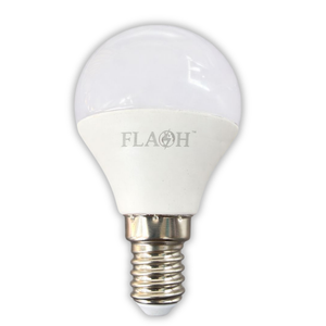 Flash 3W LED G45 Golf Ball E14 6000K Bulb