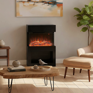 Radiant RHE16 1800W Urban Free-Standing Electric Fireplace Heater