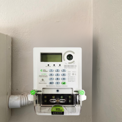 Whitehouse Lighting And Electrical Citiq Single Phase Pre-Paid Meter- 5 Pack  Citiq