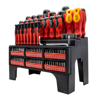 Whitehouse Lighting And Electrical Flash 100 Piece XXL Screwdriver & Bit Set  Flash™
