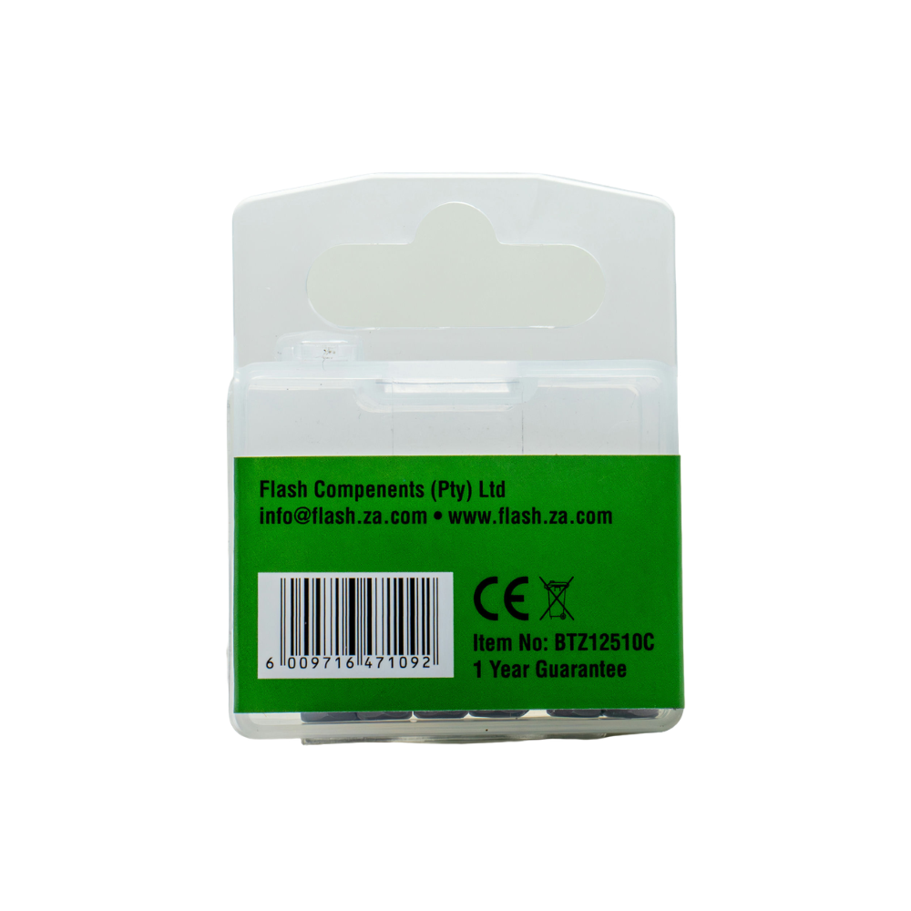 Whitehouse Lighting And Electrical Flash 10 Piece Pozidriv Bit Set 1 x 25MM  Flash™