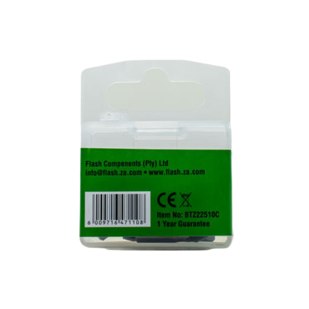 Whitehouse Lighting And Electrical Flash 10 Piece Pozidriv Bit Set 2 x 25MM  Flash™