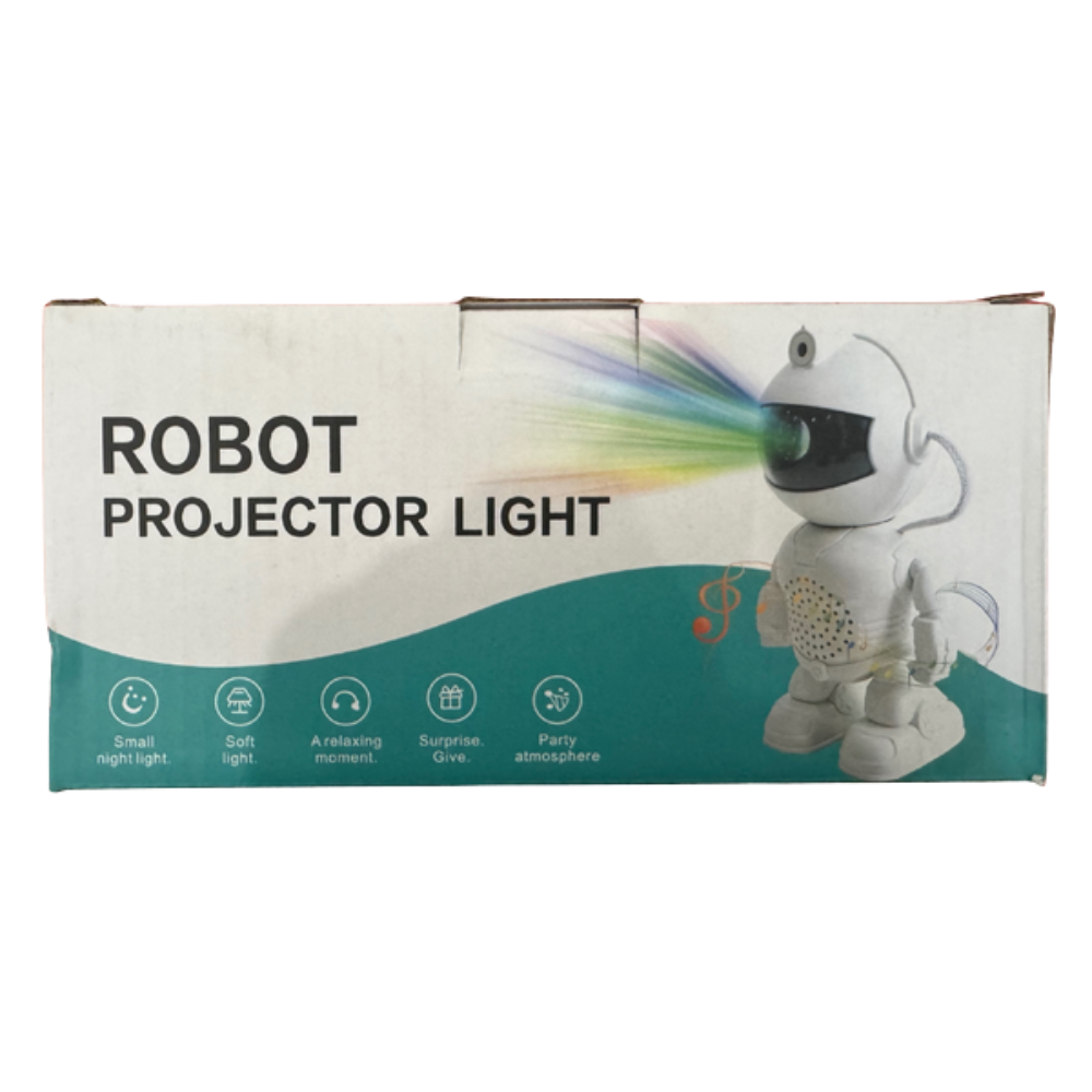 Whitehouse Lighting And Electrical White Astronaut Projector Light + Speaker  Whitehouse Lighting And Electrical