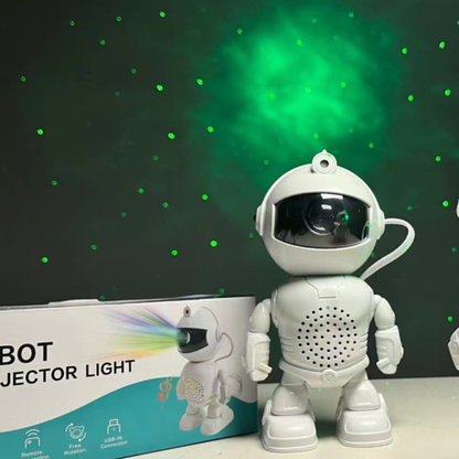Whitehouse Lighting And Electrical White Astronaut Projector Light + Speaker  Whitehouse Lighting And Electrical