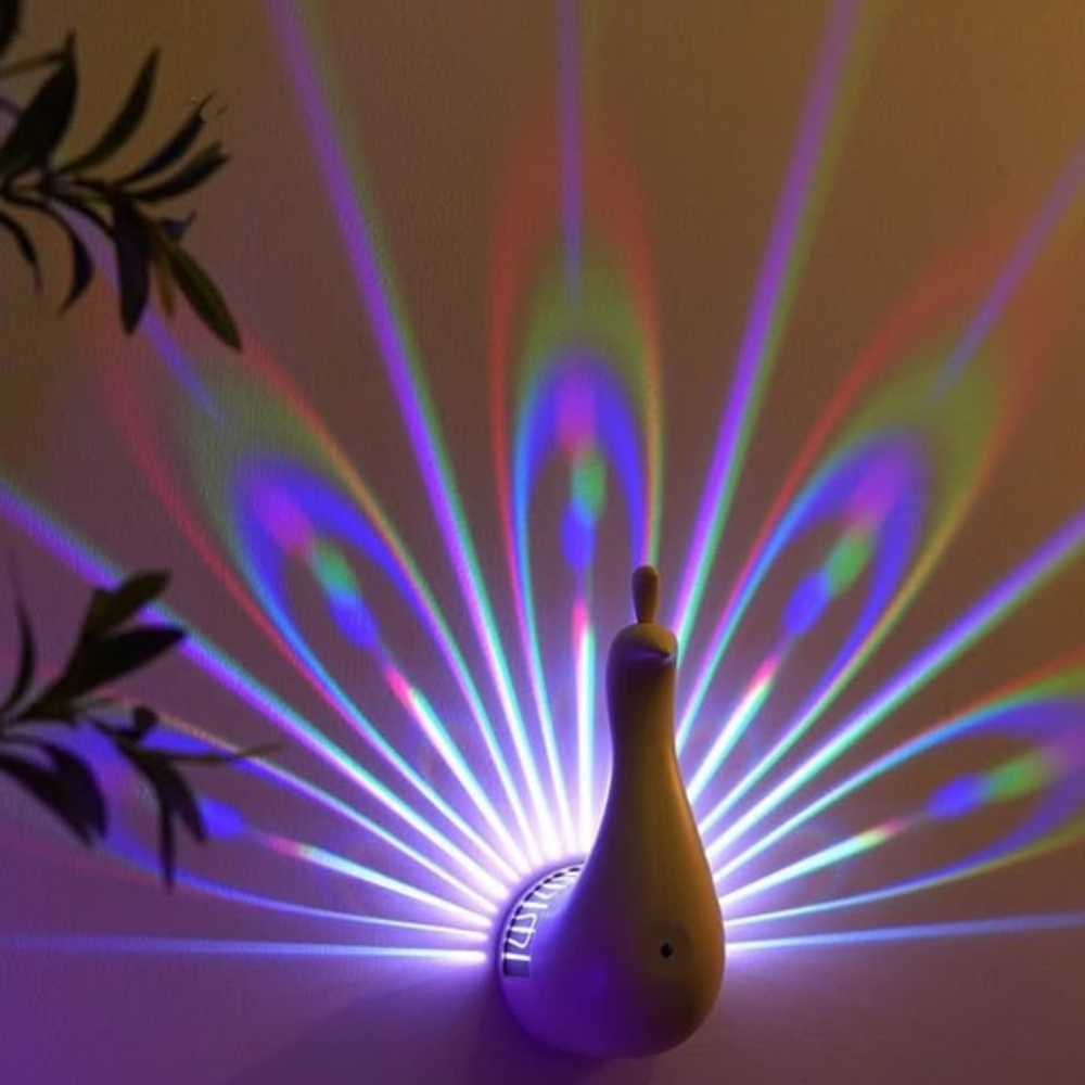 Whitehouse Lighting And Electrical Peacock 2W Decorative Projector  Whitehouse Lighting And Electrical