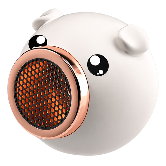 Whitehouse Lighting And Electrical White Ceramic Desk Fan Heater  Whitehouse Lighting And Electrical