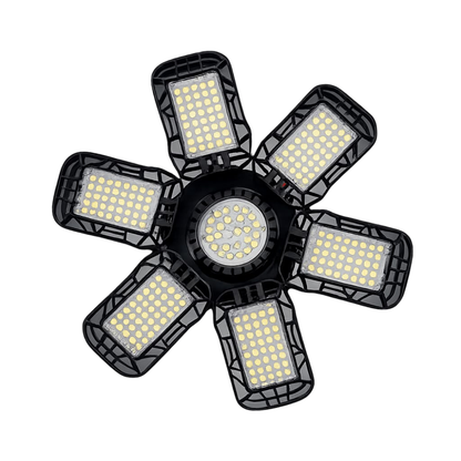 Whitehouse Lighting And Electrical CNGR 06068 6 & 1 200W E27 6500K LED Foldable Bulb  CNGR