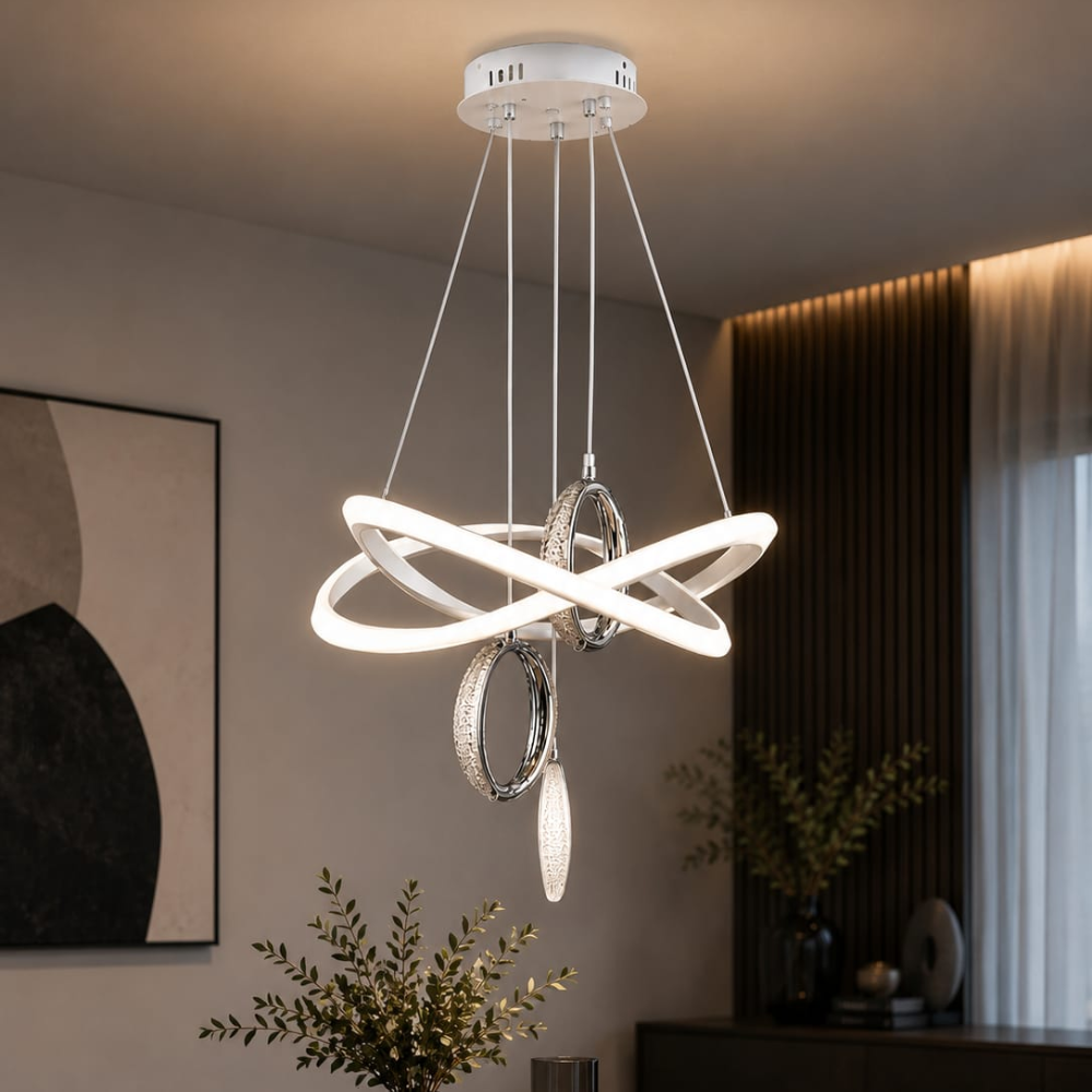 Whitehouse Lighting And Electrical CNGR 07644 LED Pendant CCT  CNGR