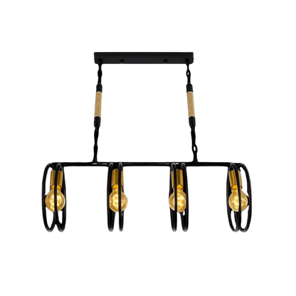 Whitehouse Lighting And Electrical CNGR 07749 Black & Gold E27 Pendant  CNGR