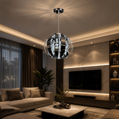 Whitehouse Lighting And Electrical CNGR 07816 Chrome LED Pendant E27  CNGR