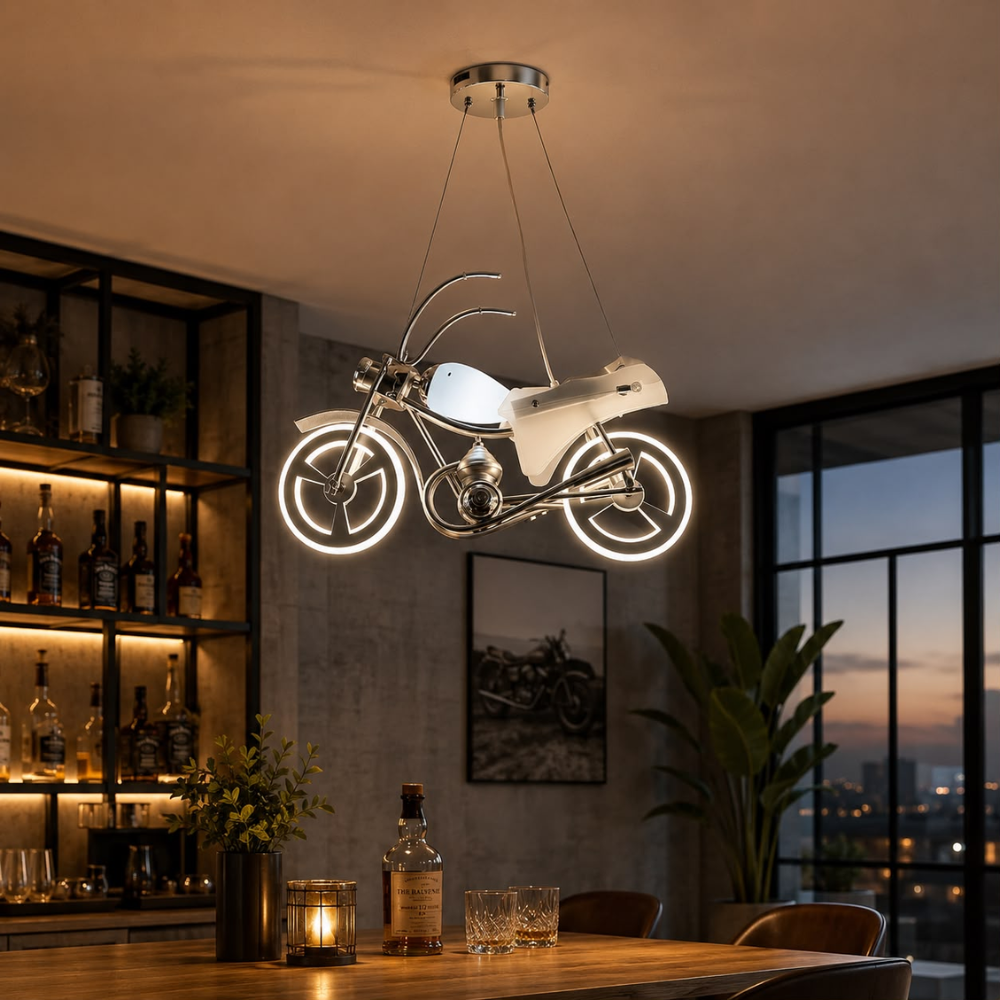 Whitehouse Lighting And Electrical CNGR 17017 LED Silver Motorcycle CCT  CNGR